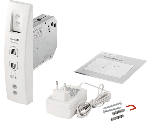 Schellenberg Rollo Drive 45 Rollladenantrieb Set mit Zubehör