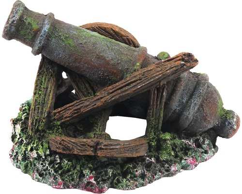 Dekoration Kanone für Aquarien