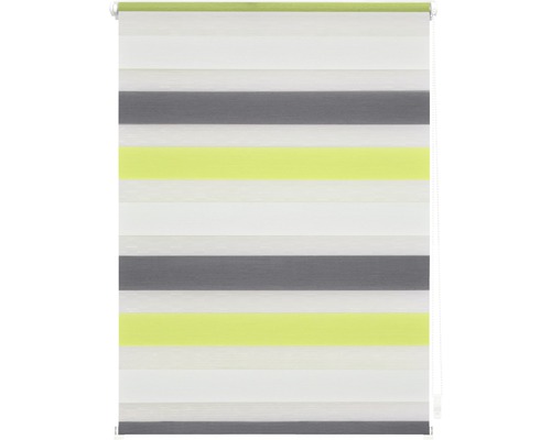 Gestreiftes Rollo für Fenster