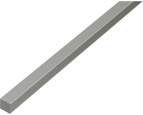 Vierkantstange Aluminium silber 12 x 12 , 1 m