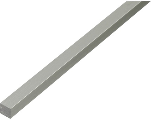 Vierkantstange Aluminium silber 16 x 16 , 1 m