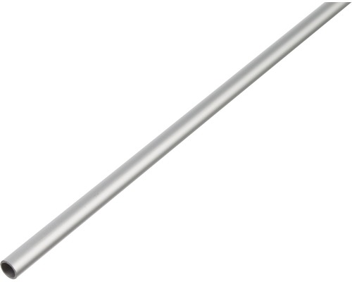 Rundrohr Aluminium silber Ø 20x1 mm, 1 m