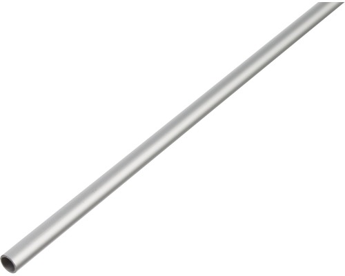Rundrohr Aluminium silber Ø 20x1 mm, 1 m Aluminiumrohr