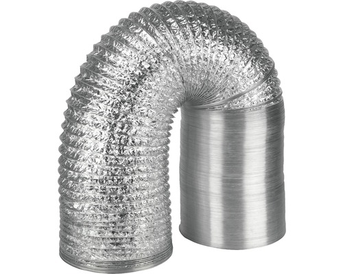 Flexibler Aluminium Abluftschlauch