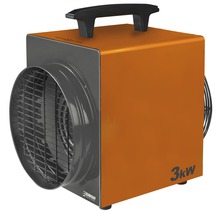 Elektrische Heizung mit 3 Kilowatt Leistung und Tragegriff