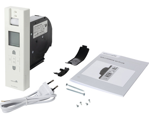Schellenberg RolloDrive 65 Plus Gurtwickler mit Zubehör