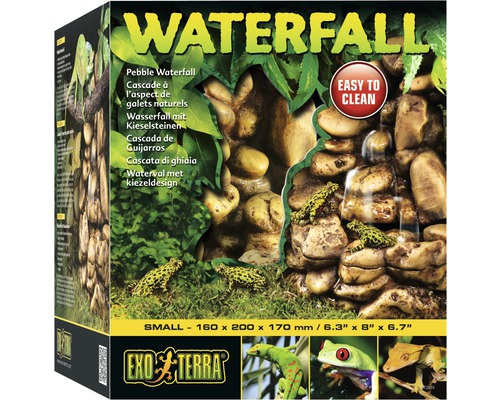 Exo Terra Wasserfall Kiesel klein, inkl. Pumpe Exo Terra Wasserfall Kiesel klein, inkl. Pumpe