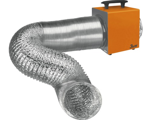 Elektrische Heizung mit flexiblem Schlauch