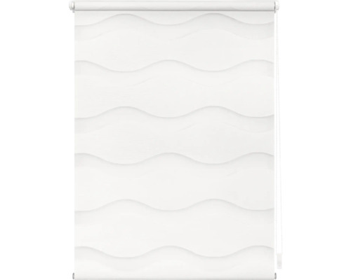 Fensterrollo mit Wellenmuster