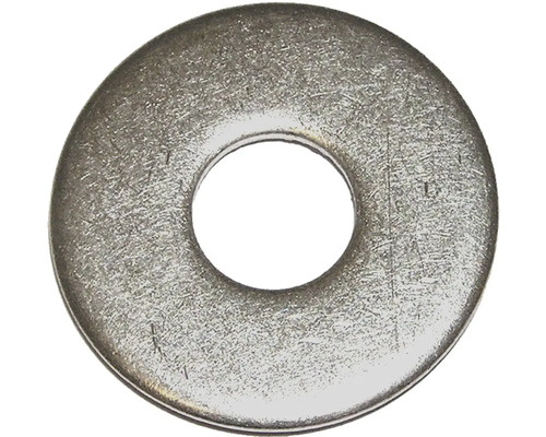 Unterlegscheibe DIN 9021, 13 mm galv.verzinkt, 100 Stück Unterlegscheibe aus Metall