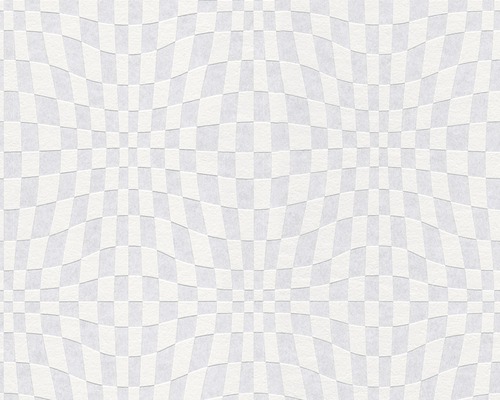 Dekorative Tapete mit Schachbrettmuster