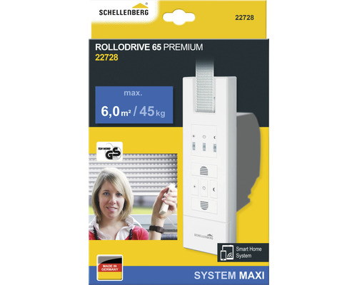 Schellenberg RolloDrive 65 Premium Gurtwickler im Karton