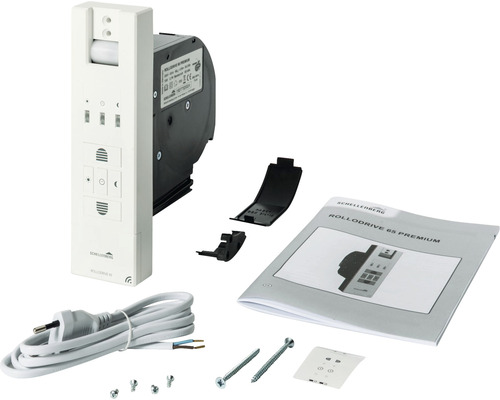 Schellenberg RolloDrive 65 Premium Gurtwickler mit Zubehör