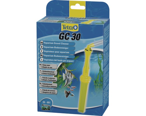 Tetra GC 30 Aquariumreiniger Verpackung