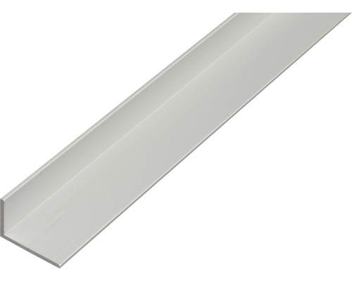 Winkelprofil Aluminium silber eloxiert 50 x 30 x 3 mm 3,0 mm , 2 m