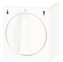 Thermostat mit Drehknopf zur Temperaturregelung