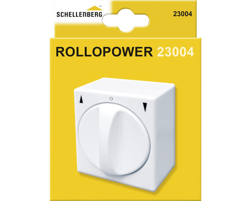 Schellenberg RolloPower 23004 Gurtwickler im Karton