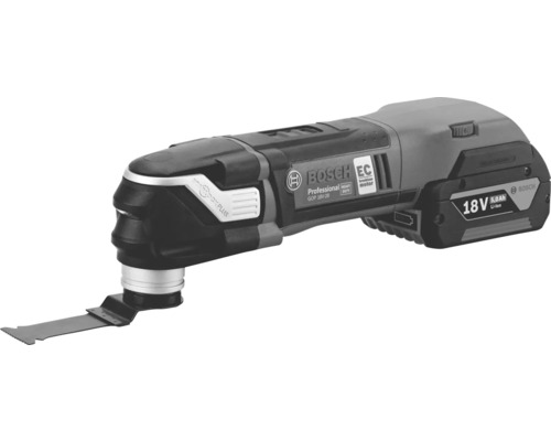 Bosch Multifunktionswerkzeug mit 18 Volt Akku