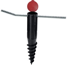Erdanker mit roter Abdeckung und Ankerhilfe