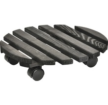 Pflanzenroller WagnerSystem Nature Ø 35 cm Tragkraft 100 kg braun