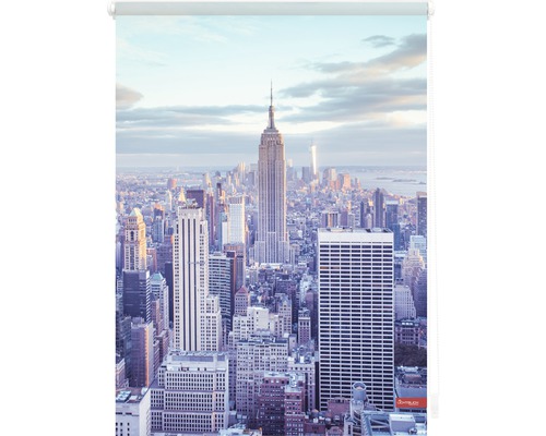 Rollo mit New Yorker Skyline Motiv