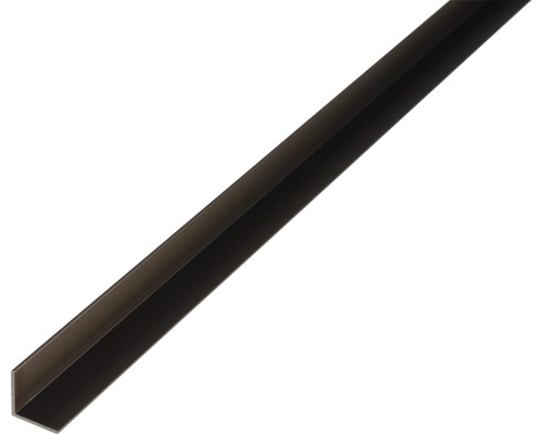 Winkelprofil Aluminium bronze 15 x 15 x 1 mm 1,0 mm , 1 m Winkelleiste aus Kunststoff
