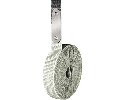 Textilbandrolle mit Befestigung