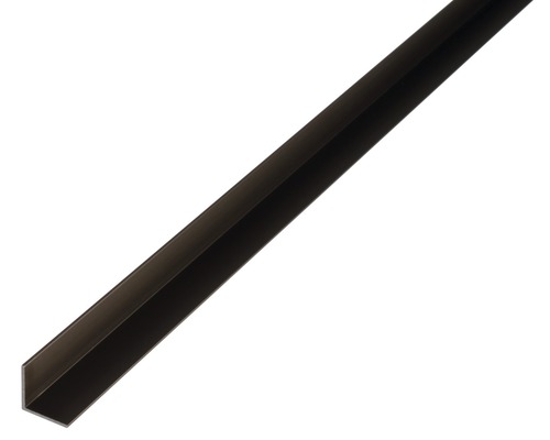 Winkelprofil Aluminium bronze 20 x 20 x 1,5 mm 1,5 mm , 1 m Winkelprofil aus Metall