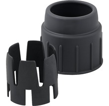 Schutzvorrichtung für Gartenwasserhahn, aus Kunststoff