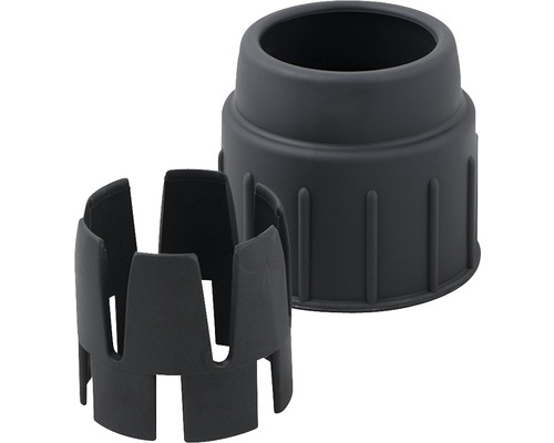 Schutzvorrichtung für Gartenwasserhahn, aus Kunststoff