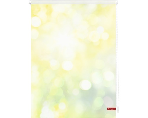 Rollo mit abstraktem Muster für Fensterdekoration und Lichtschutz