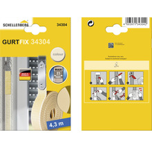 Schellenberg Gurtfix 34304 Rolladengurt mit 23 Millimeter Breite und 4,3 Meter Länge