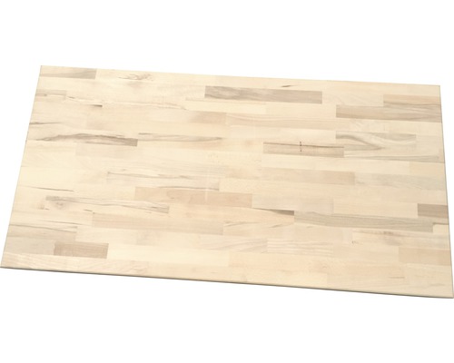 Holzplatte aus Ahorn