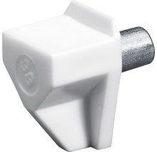 Regalbodenträger aus Kunststoff mit Metallstift