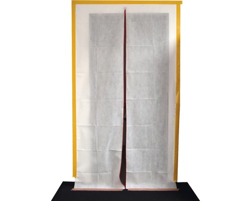 Staubschutztür weiß 120 x 220 cm Staubschutztür weiß 120 x 220 cm
