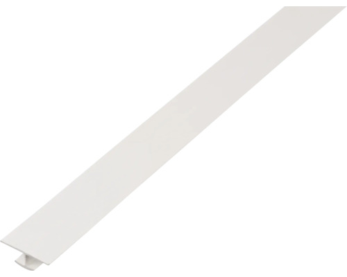 H-Profil PVC weiß 25 x 6 x 10 mm 1,0 mm , 1 m