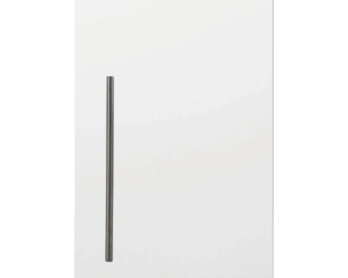 Hängeschrank Stengel weiß glänzend 40x56x34 cm Türanschlag rechts mit Stangengriff und Drehtür Hängeschrank Stengel weiß glänzend 40x56x34 cm Türanschlag rechts mit Stangengriff und Drehtür