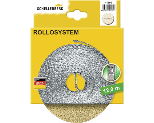 Schellenberg Rollosystem Mini, 12 Meter