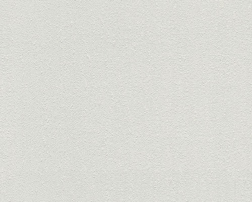 Weiße Rauhfasertapete