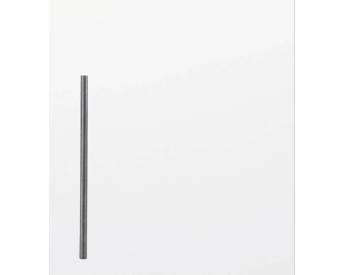 Hängeschrank Stengel weiß glänzend 50x56x34 cm Türanschlag rechts mit Stangengriff und Drehtür Hängeschrank Stengel weiß glänzend 50x56x34 cm Türanschlag rechts mit Stangengriff und Drehtür