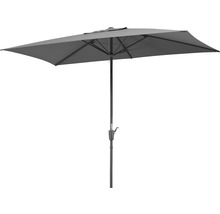 Rechteckiger Sonnenschirm für den Garten