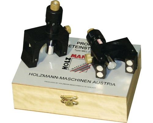 Magneteinstelllehre für Hobelmesser Holzmann 2-tlg