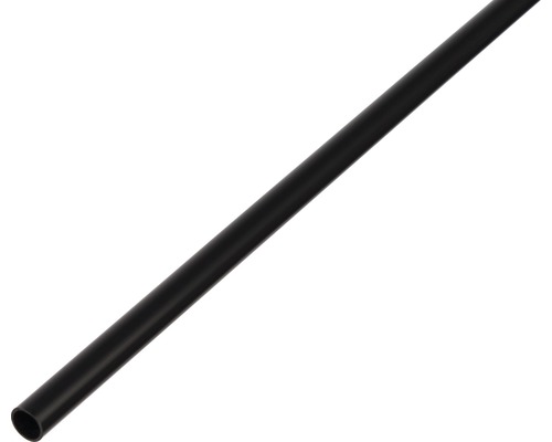 Rundrohr Kunststoff Ø 10x1 mm, 1 m schwarz