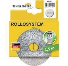 Schellenberg Rollosystem Mini, 4,5 Meter Rollbandlänge