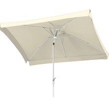 Sonnenschirm Schneider Oslo 300 x 200 x 250 cm Polyester 180 g/m² natur-thumb-0