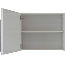 Offener Wandschrank mit einem Einlegeboden