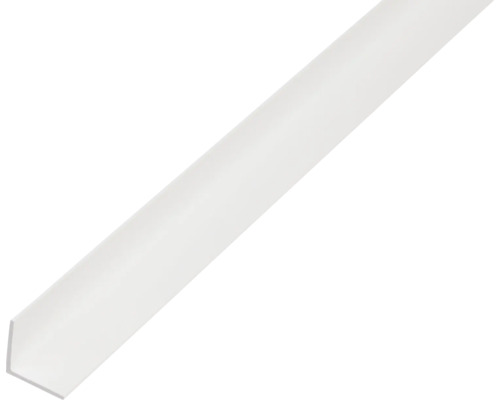 Winkelprofil PVC weiß 20 x 30 x 1 mm 1,0 mm , 2,6 m