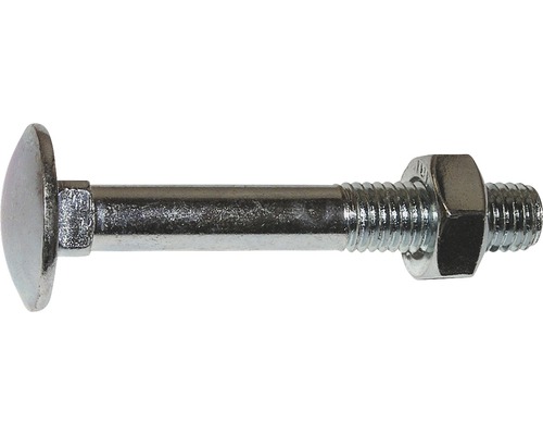Schlossschraube mit Mutter