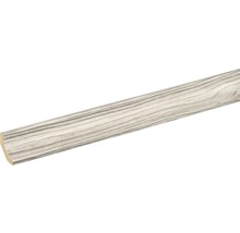 Holzsockelleiste mit Holzstruktur