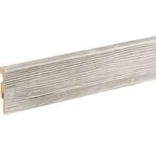 Sockelleiste mit Holzstruktur